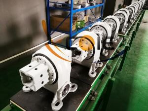 Modur Gêr Olwyn ar gyfer Olrhain Solar Echel Sengl