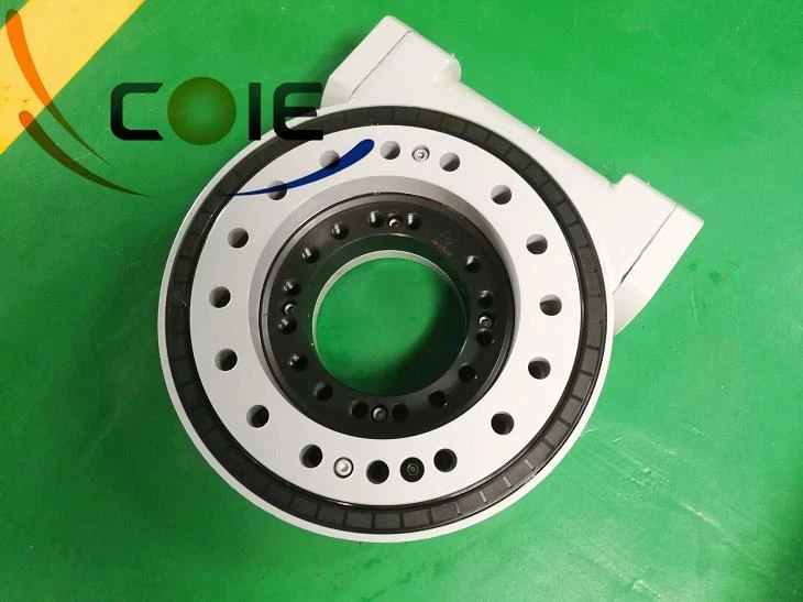 Gêr Mwydod Gan gadw gyda Modur Hydrolig