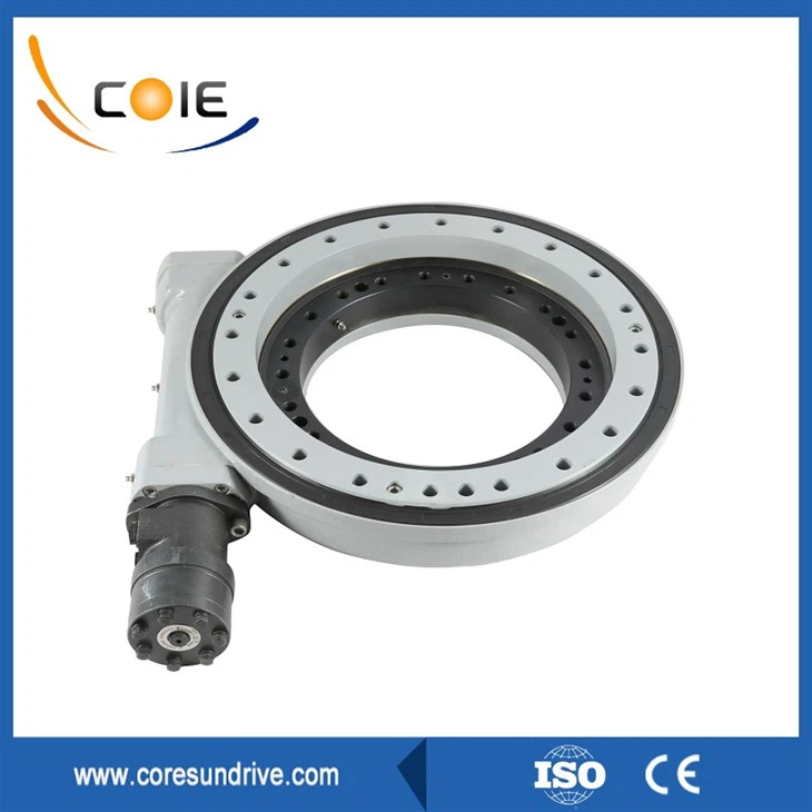 SC17 Craen Tryc Lleihau Gêr Hydrolig Amgaeedig