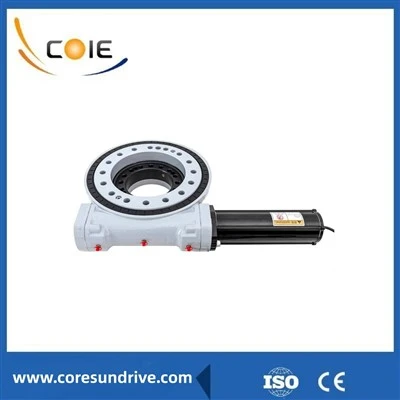 SC7 Slewing Drive Gyda Modur Ar gyfer System Olrhain Solar